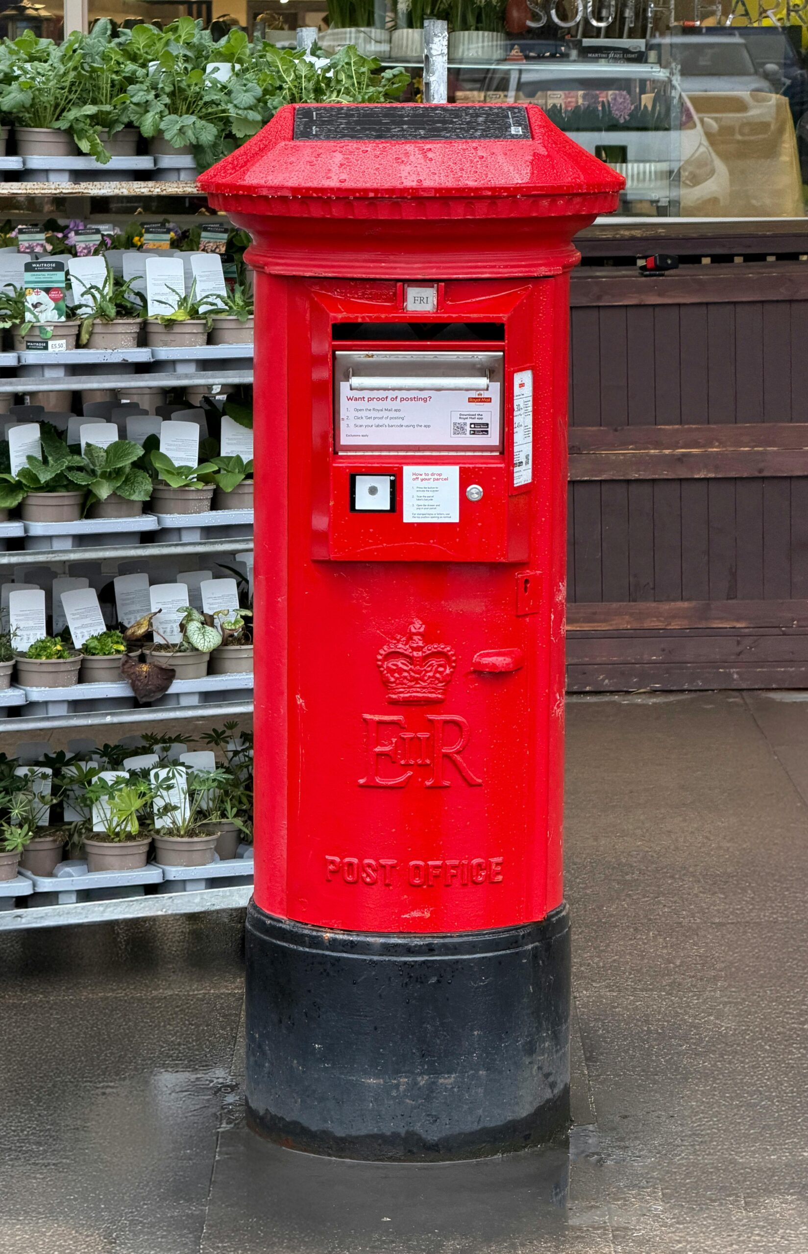 E R POST OFFICE